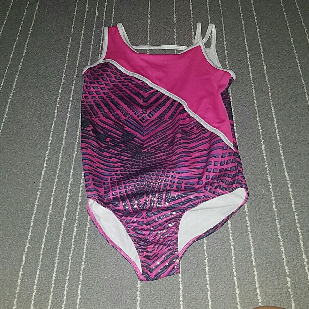 Danskin Printed Leotard